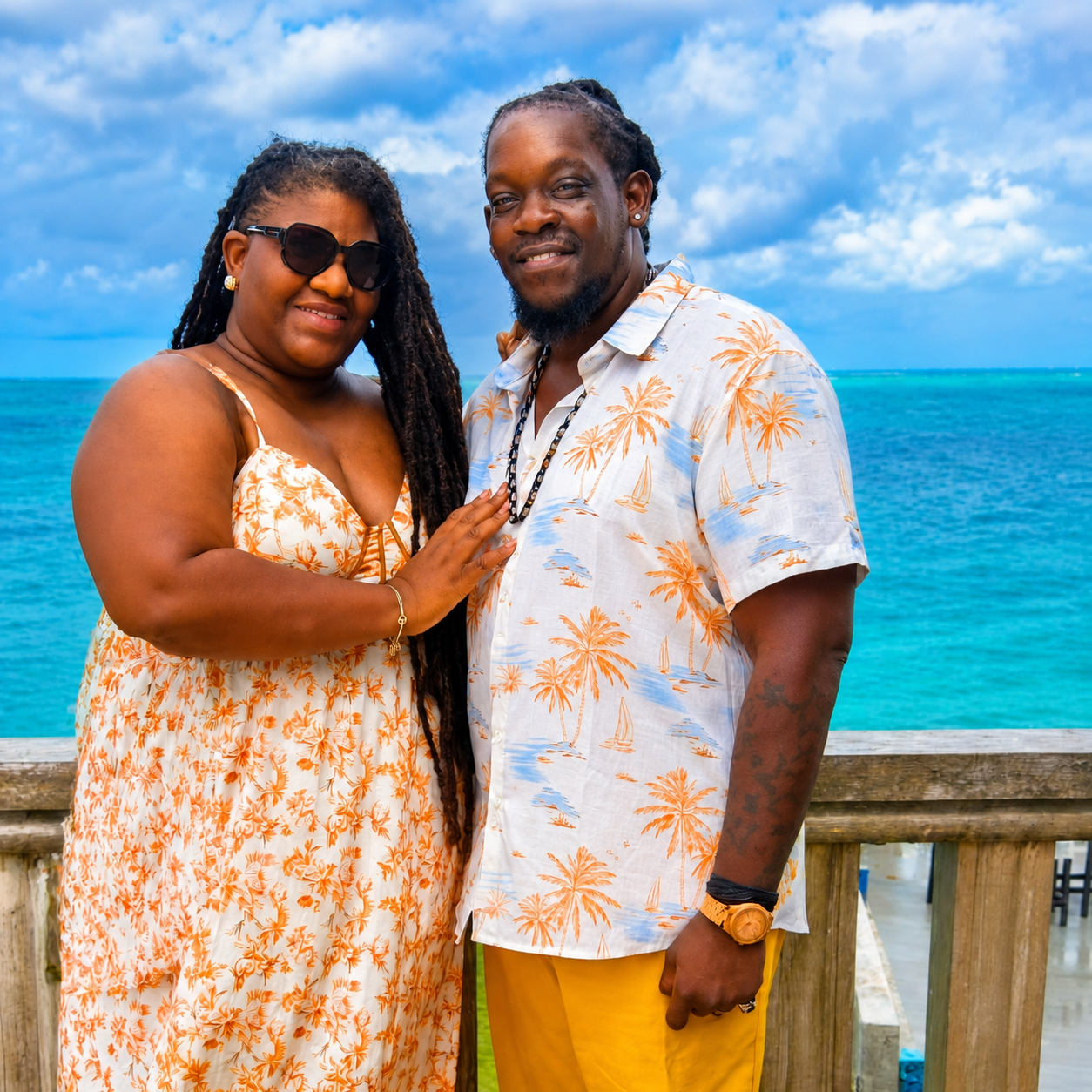 Charles and Valerie - Your Wedding Team in Curacao