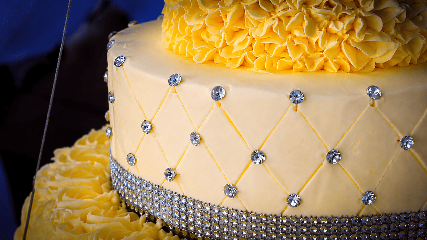 Wedding cake from Irresistible Desserts